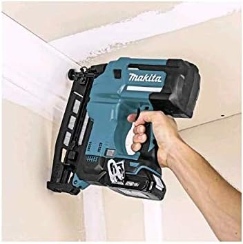 Makita Akku-Stauchkopfnagler 64 mm 18,0 V / 5,0 Ah, 2 Akkus + Ladegerät im MAKPAC Single mit 2 Akkus