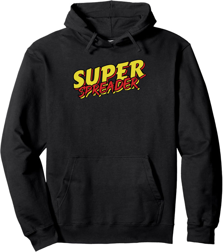 Superspreader Event Pandemie Viren Grippewelle Virus Kostüm Pullover Hoodie