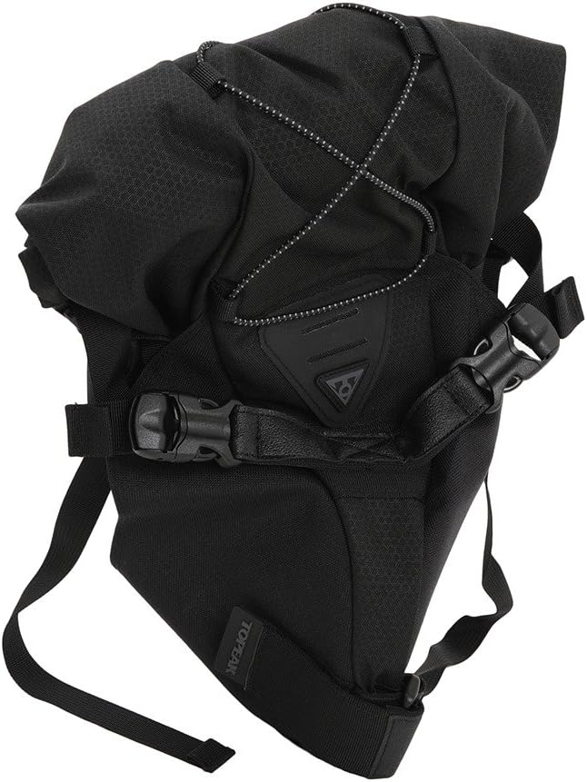 Topeak BackLoader Sattelstützen-Fahrradtasche, 6L 15 Liter / L Schwarz, 15 Liter / L Schwarz