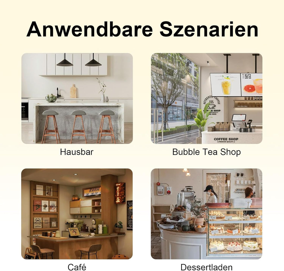 Kaffee-Abklopfbehälter aus Edelstahl, Kaffee-Abklopfbehälter in Schubladenform, Abnehmbarer Kaffeesa