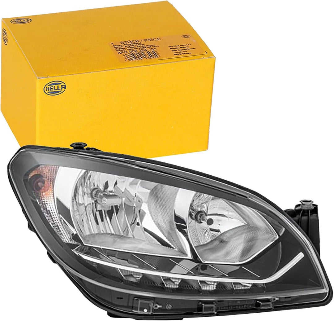 HELLA 1EL 012 643-021 Halogen-Hauptscheinwerfer - rechts - für u.a. Skoda Citigo Rechts (Beifahrerse
