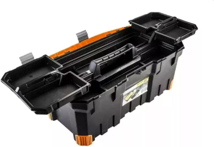 Neo Technician's Klempner Werkzeugkoffer mit herausnehmbarem Einsatz, 554 x 286 x 276 mm