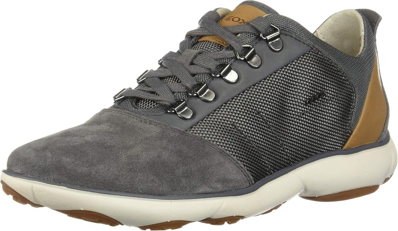 Geox Herren U Nebula A Sneaker 39 EU Grigio Grey U92d7a, 39 EU Grigio Grey U92d7a