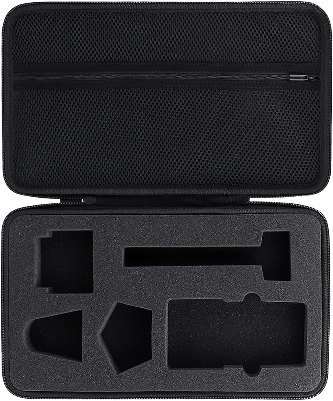 co2CREA Hart Reise Schutz Hülle Etui Tasche für Zoom H6 All Mobiler Audio Rekorder,Fits SSH-6 / EXH-