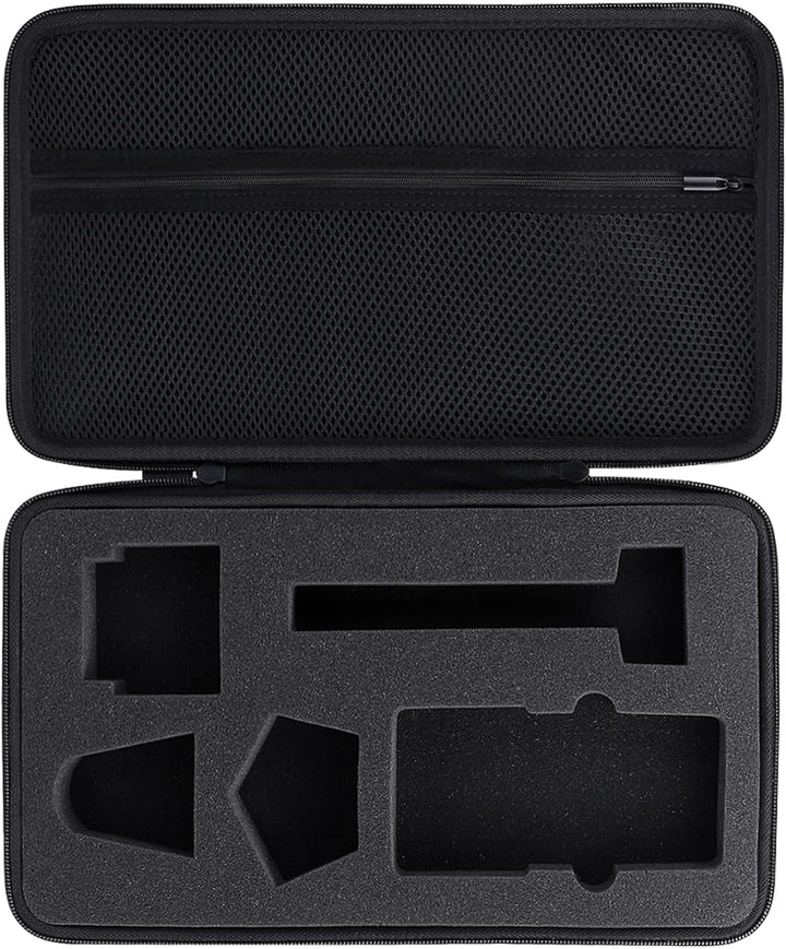 co2CREA Hart Reise Schutz Hülle Etui Tasche für Zoom H6 All Mobiler Audio Rekorder,Fits SSH-6 / EXH-