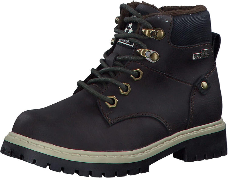 s.Oliver Jungen 5-5-46101-27 Stiefelette 32 EU Braun, 32 EU Braun