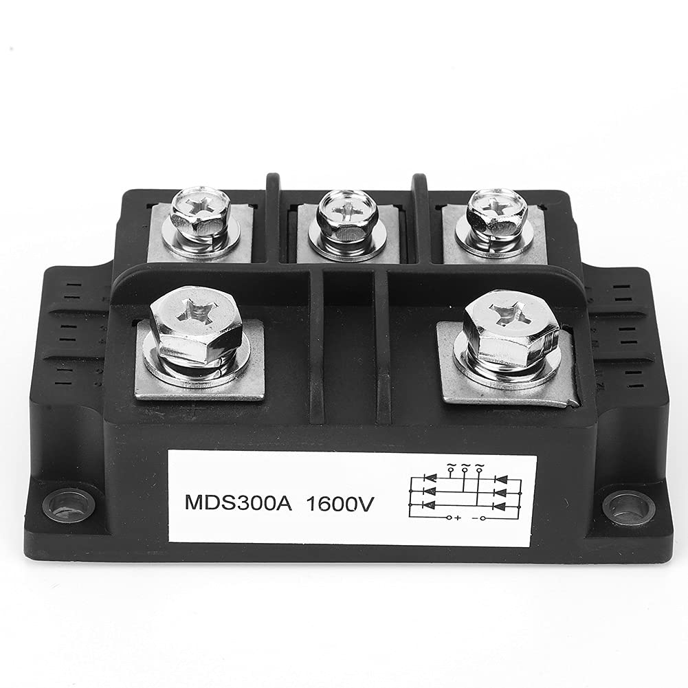 MDS 300A 1600V Gleichrichter Brücke 5 Klemmen 3 Phase AC zu DC High Power Rectifier Harz verpackt Gl