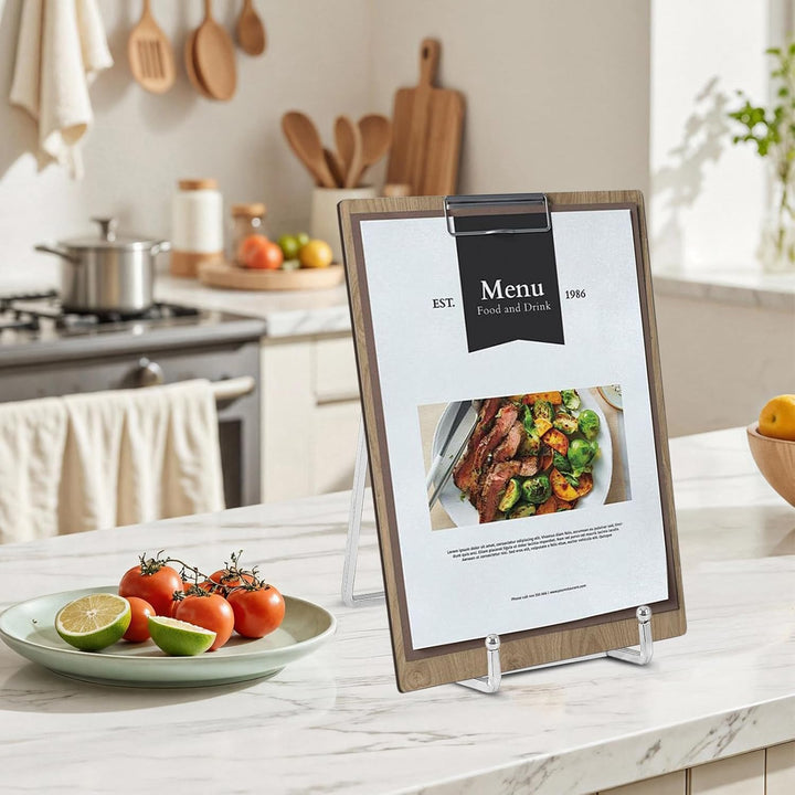 Staffelei Aufsteller Teller Ständer Metall - Tellerständer Gross - Deko Tellerhalter - Dekoteller Ha