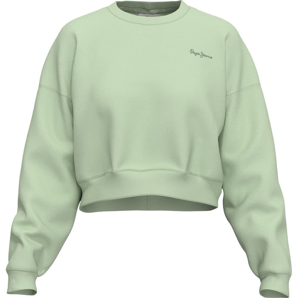 Pepe Jeans Damen Adriana Jacke M Green (Bleach Green), M Green (Bleach Green)
