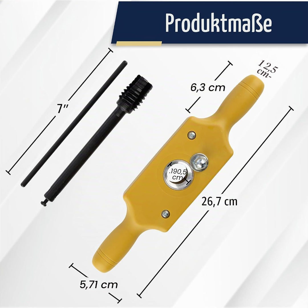 98N11.02 3/4 Zoll Gewindeschneider-Set aus Holz 3/4 In., 3/4 In.