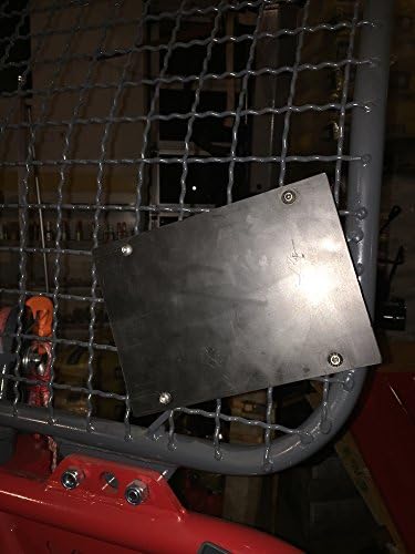 Brey B Technik Motorsägenhalterung Motorsägenhalter mit Gewindebolzen Motorsäge Kettensäge für Seilw