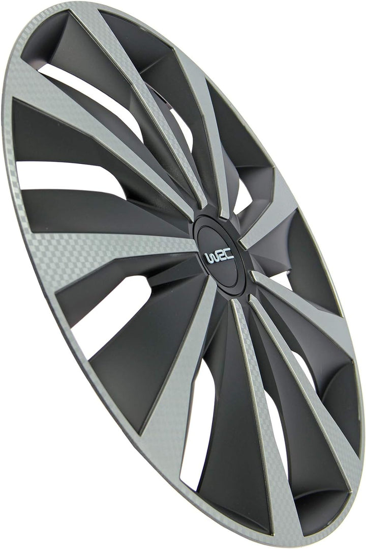WRC Box 4 Radkappen 16" Carbon Style 40,6 cm, 40,6 cm