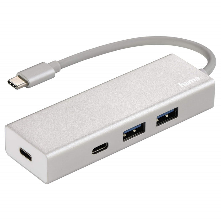 Hama USB 3.1 Type-C Hub, 4-fach (2x USB-A, 2x USB-C, 5 Gbit/s Super-Speed Datentransfer, für PC/Mac/