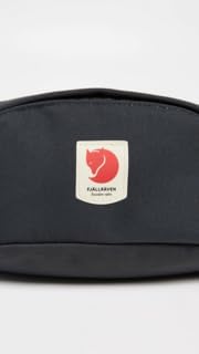 Fjallraven Wallets and Small Bags Ulvö Hip Pack M Einheitsgrösse Schwarz, Einheitsgrösse Schwarz