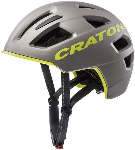 Cratoni Unisex – Erwachsene C-Pure (City) Fahrradhelm, Anthrazit, Einheitsgrösse