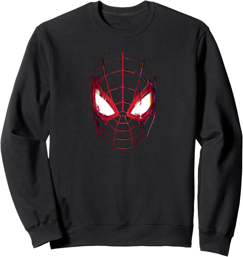Marvel Spider-Man: Miles Morales Game Spidey Mask Sweatshirt