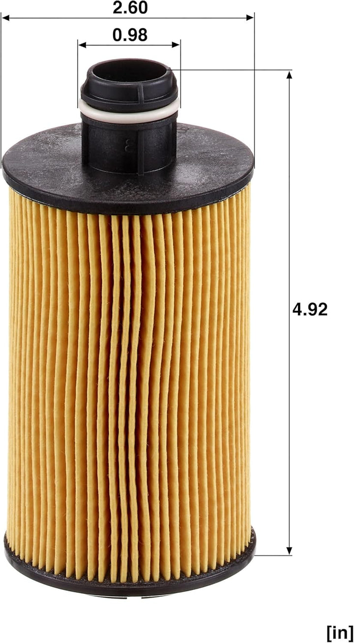 MANN-FILTER HU 7018 z Ölfilter – Ölfilter Satz mit Dichtung / Dichtungssatz – Für PKW Single, Single
