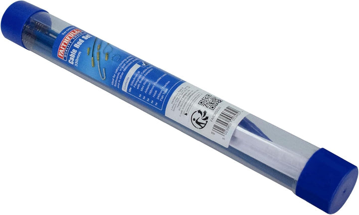Faithfull Cable Rod Set,15 Piece, FAICRS330, Blue, 3.3M (10 x 330mm)