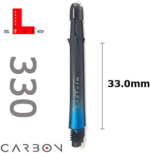 L-Style L-Shaft Carbon Two-Tone 190-260 - 330 von Thor-Sports pink - blau - lila - rot - Silber/Made