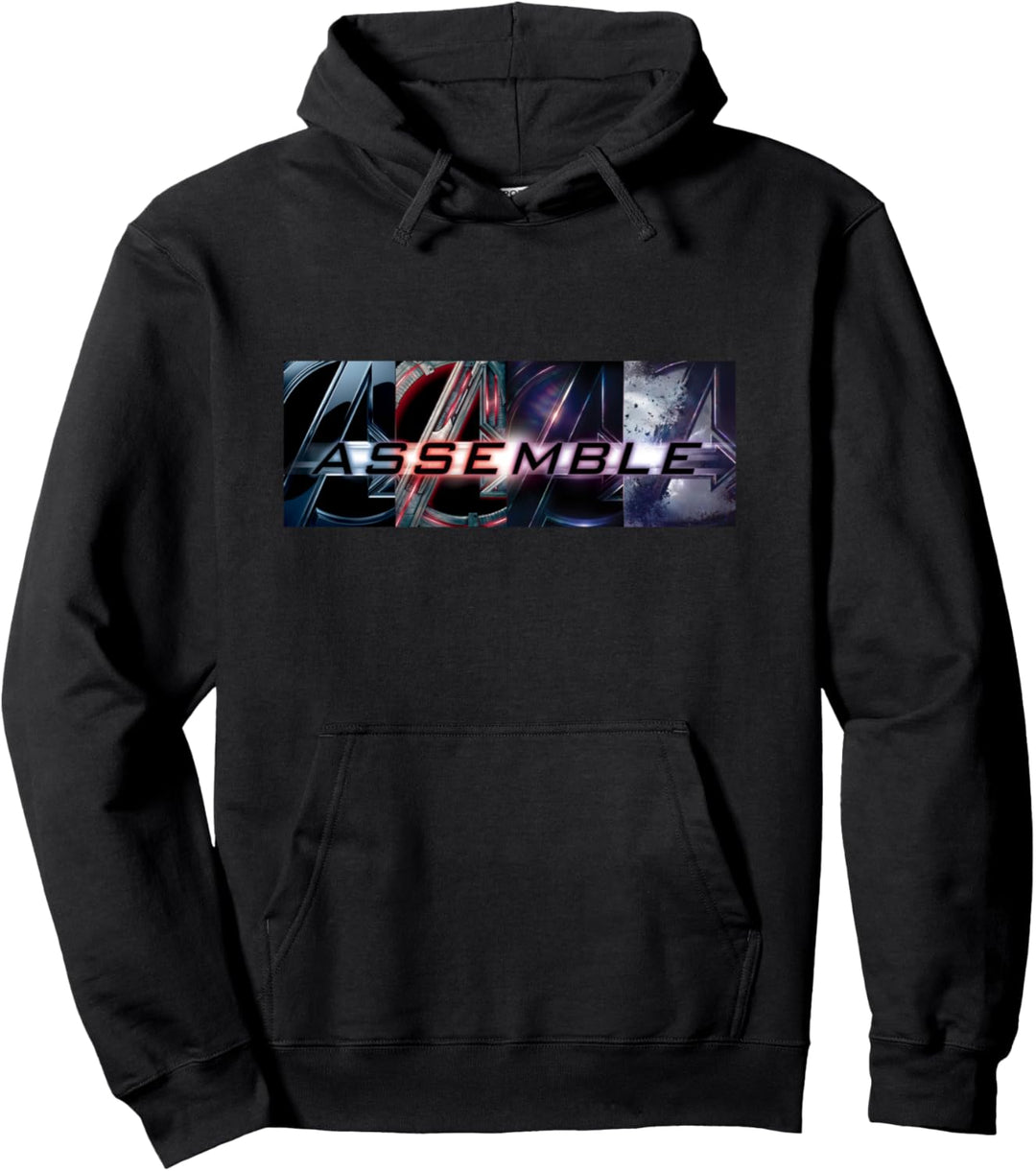 Marvel Avengers Assemble Infinity Saga Pullover Hoodie