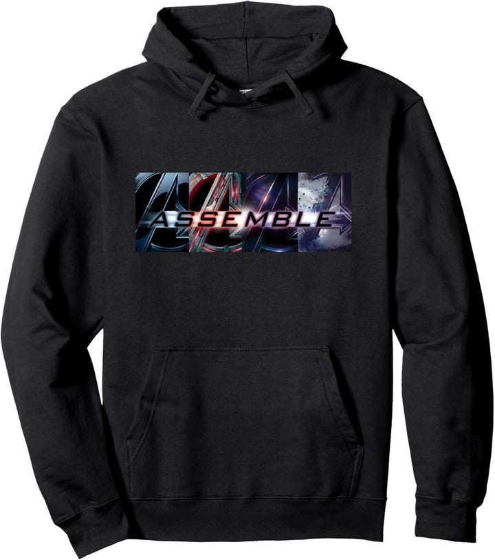Marvel Avengers Assemble Infinity Saga Pullover Hoodie