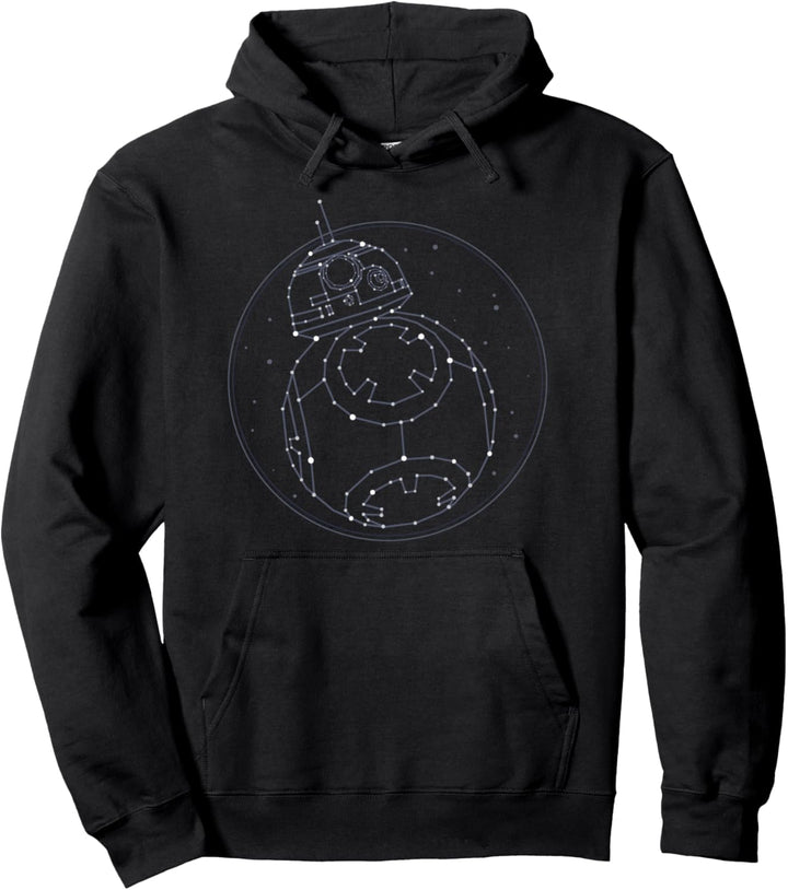 Star Wars The Rise of Skywalker BB-8 Starry Constellation Pullover Hoodie
