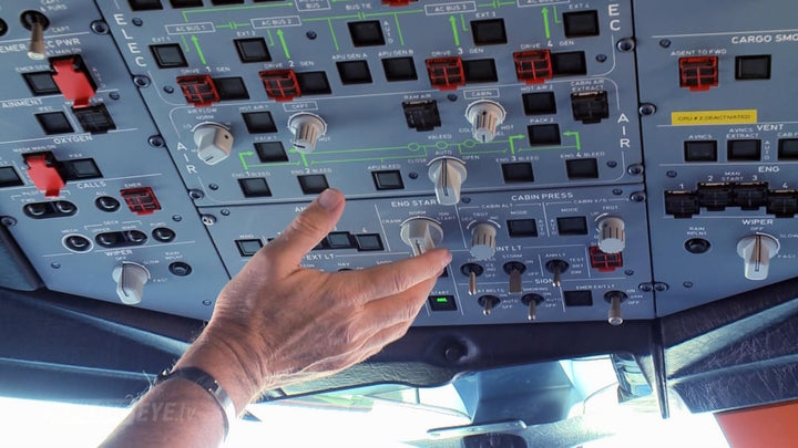 PilotsEYE.tv | SAN FRANCISCO | Cockpitmitflug A380 | LUFTHANSA | "The final flights of JR" | Bonus: