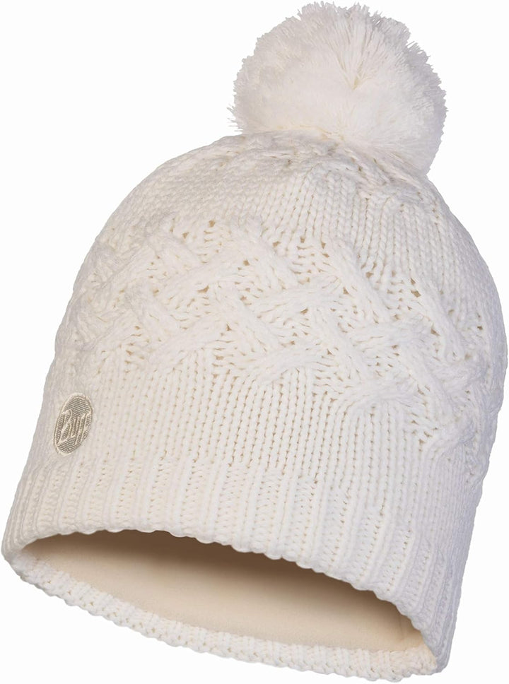 Buff Unisex-Adult 111005.535.10.00 Knitted & Polar HAT SAVVA Magenta, no