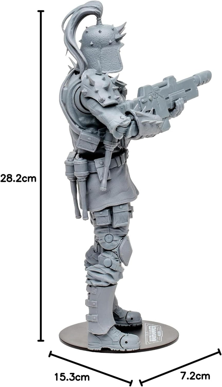 McFarlane Toys 10976 Actionfigur, Mehrfarbig Traitor Guard – Mattgrau, Traitor Guard – Mattgrau
