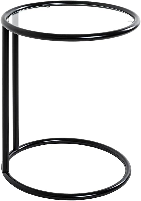 HAKU Möbel Beistelltisch, Metall, schwarz, Ø 45 x H 55 cm Ø 45 x H 55 Schwarz, Ø 45 x H 55 Schwarz