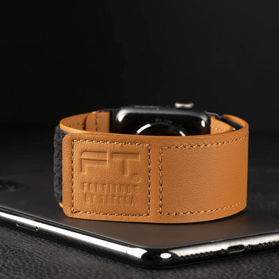 Tefeca Fortitude Series Armband für Apple watch/Apple Watch Ultra, Uhrarmband/Ersatzarmband Kompatib