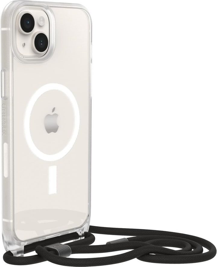 OtterBox React Necklace Hülle mit MagSafe für iPhone 14 Plus, ultraschlanke, schützende Hülle mit Ve