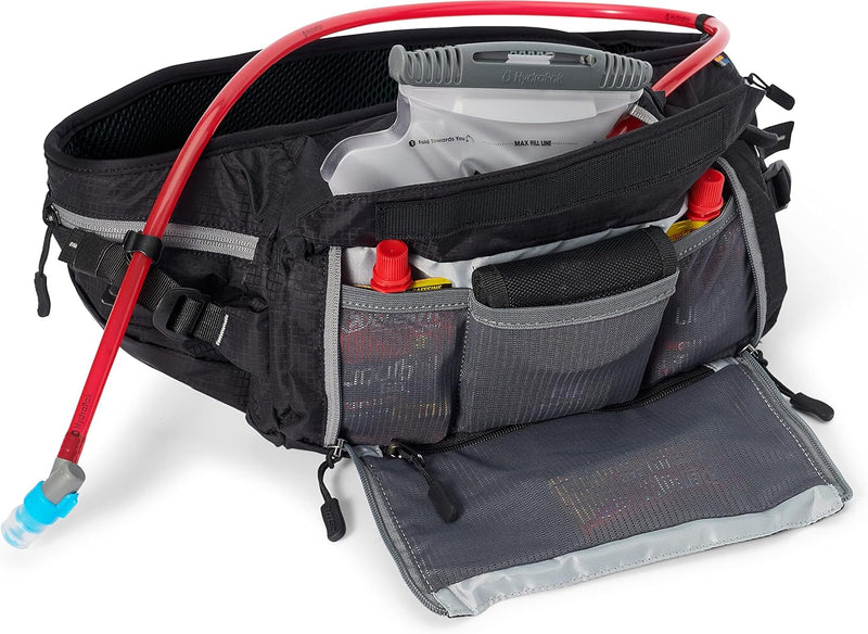 USWE Trinkgürtel Zulo 6 NDM Réser.Compact 6L Schwarz, 6L Schwarz