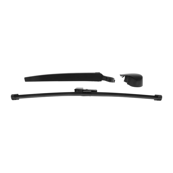 Wischarm-Satz 3-teilig hinten +1x Wischblatt &amp; 1x Kappe 345mm passend für Golf Touran