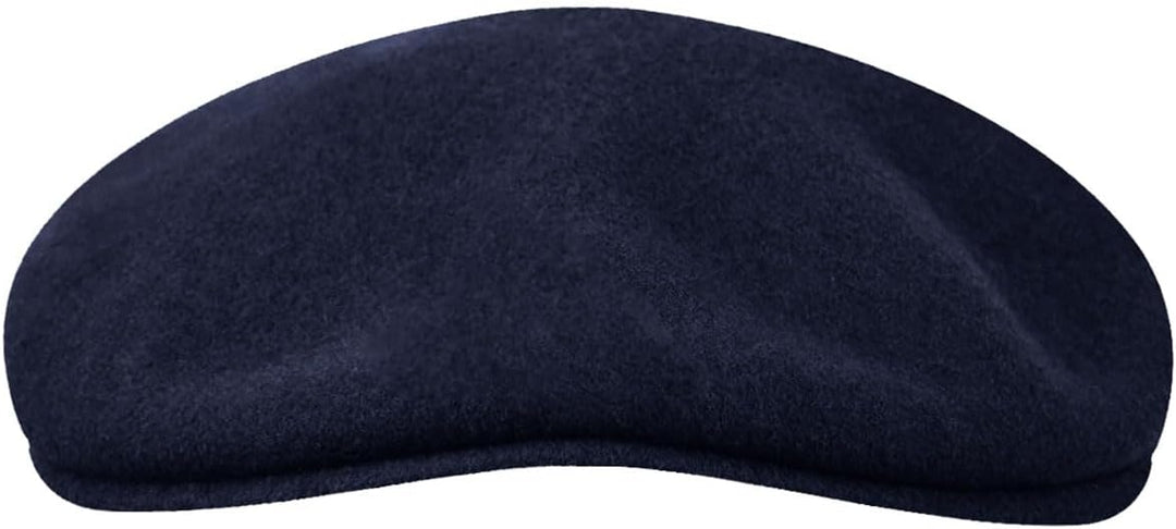 Kangol 504 Flexfit Mütze Flatcap Schirmmütze Herren - Schiebermütze Wollcap mit Schirm Herbst Frühja