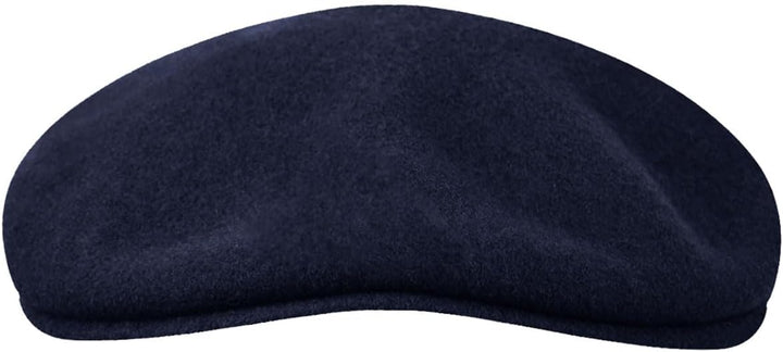 Kangol 504 Flexfit Mütze Flatcap Schirmmütze Herren - Schiebermütze Wollcap mit Schirm Herbst Frühja