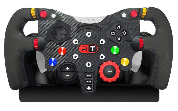 RacingTools Lenkradkrone, kompatibel mit Logitech G29/G923 – Modell: PROTOTYPE