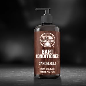 Viking Revolution - Bart Conditioner - Bart conditioner Für Männer Mit Arganöl & Jojobaöl - Weichmac