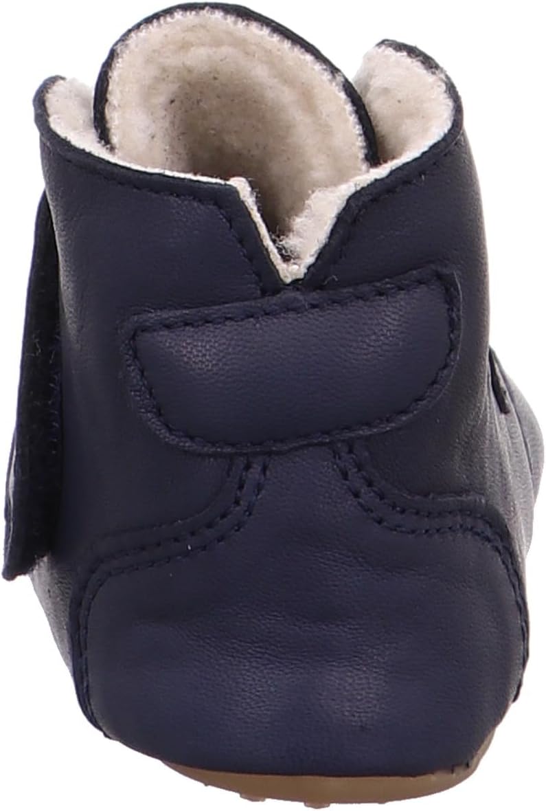 Superfit Baby-Jungen Papageno Warm Gefütterte Lauflernschuhe 18 EU Blau 8010, 18 EU Blau 8010