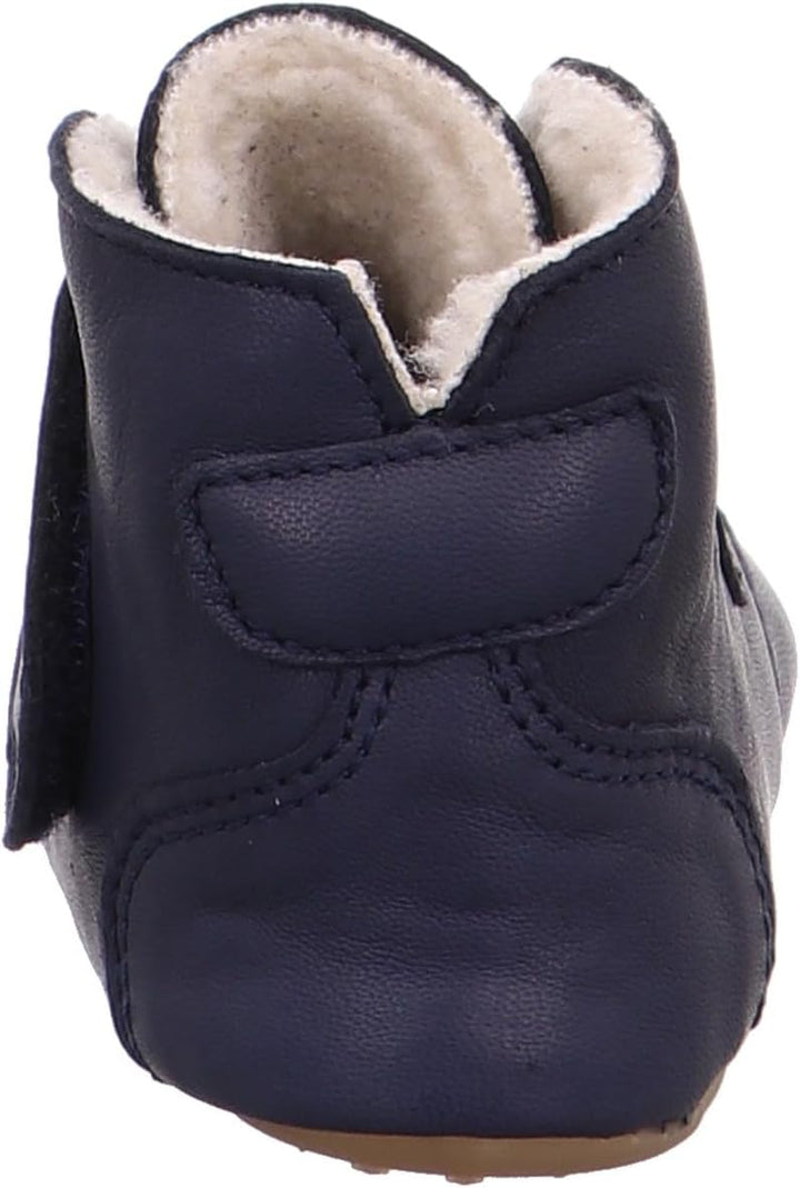 Superfit Baby-Jungen Papageno Warm Gefütterte Lauflernschuhe 18 EU Blau 8010, 18 EU Blau 8010