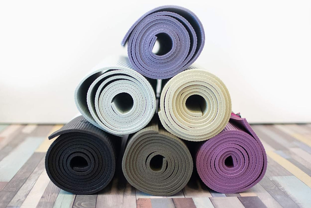 Love Generation - Dicke Yoga Matte Taupe, Taupe