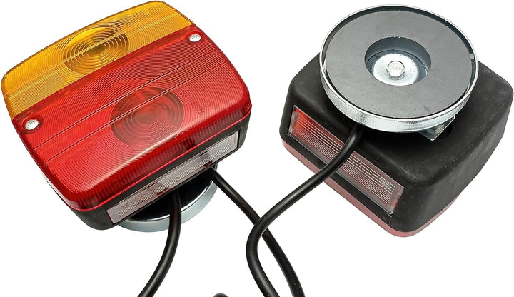 2 x Rückleuchten Rücklicht Heckleuchten links rechts Anhänger PKW LKW 12v 24v E4