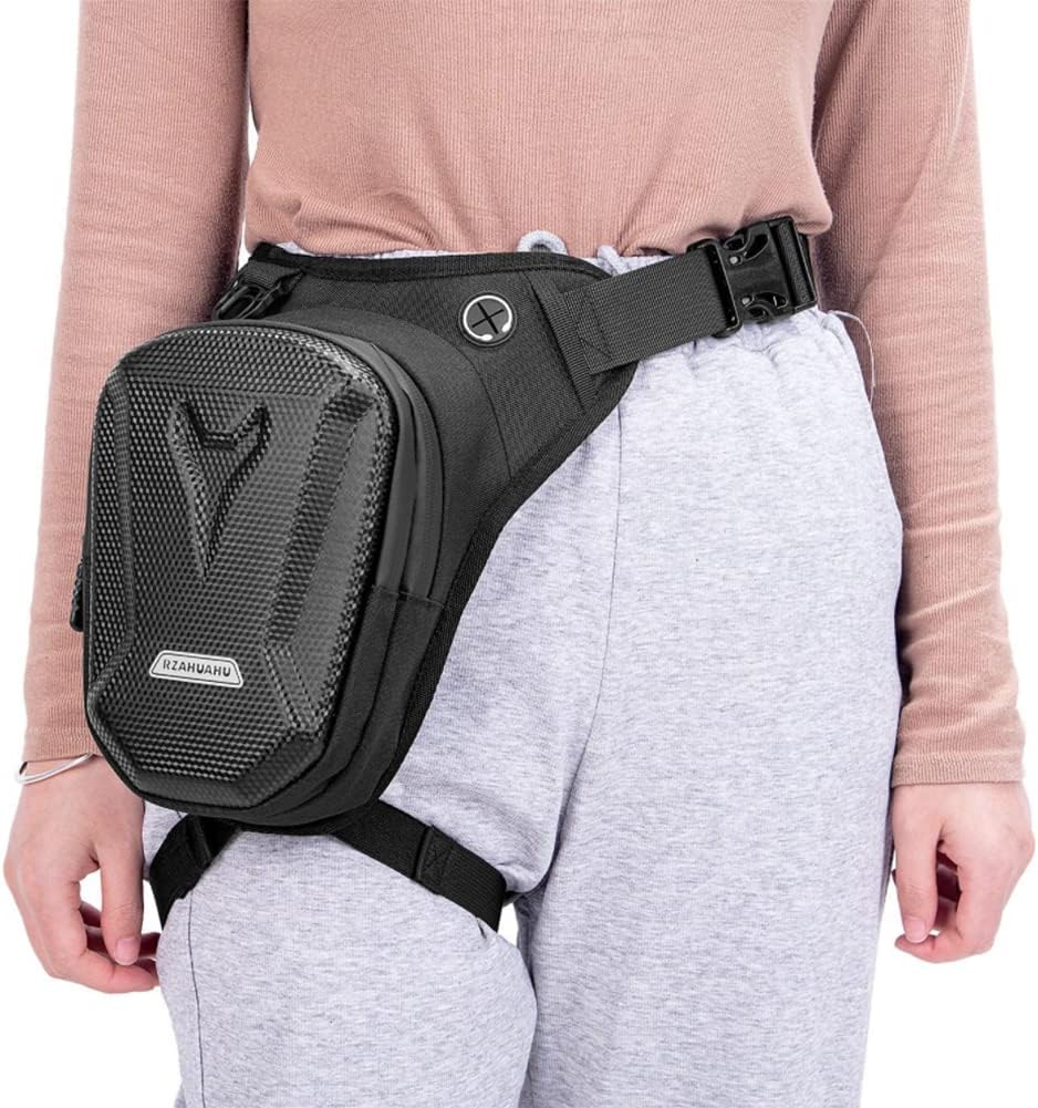 Gutriff Oberschenkeltasche und Beintasche für Herren und Damen, für Laufen, Radfahren, Motorrad, Spo