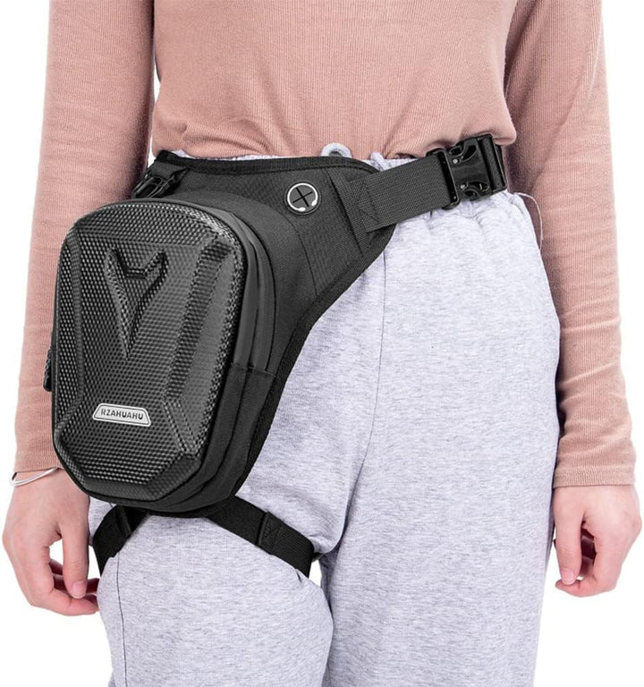 Gutriff Oberschenkeltasche und Beintasche für Herren und Damen, für Laufen, Radfahren, Motorrad, Spo