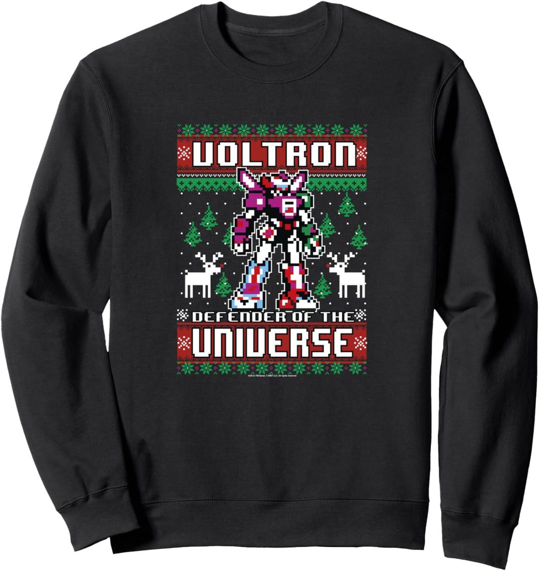 Voltron: Legendary Defender Christmas Ugly Sweater Sweatshirt