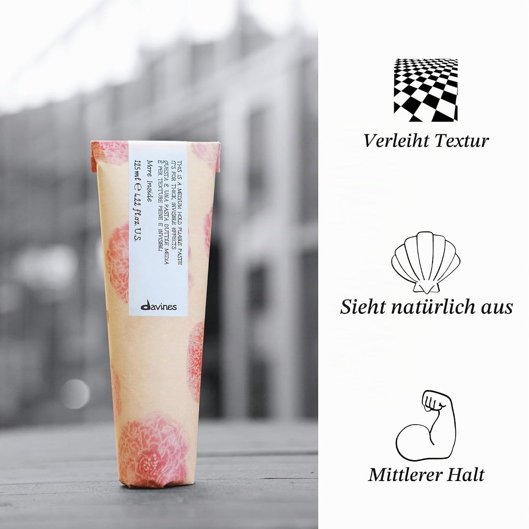 Davines pasta Medium Hold pliable 125 ml, prijs/100 ml 125 ml (1er Pack), 125 ml (1er Pack)