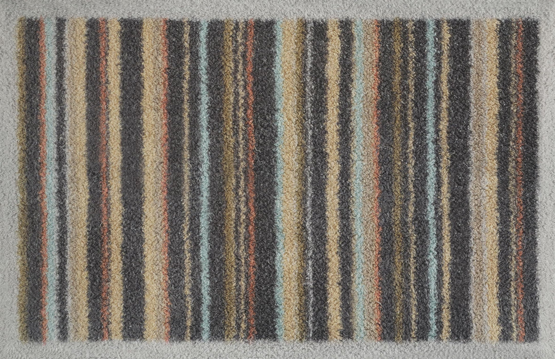 Turtle Mat Design Hawthorn Stripe 40x60cm, innen und aussen, waschbar Hawthorn Stripe 40 x 60 cm (Re