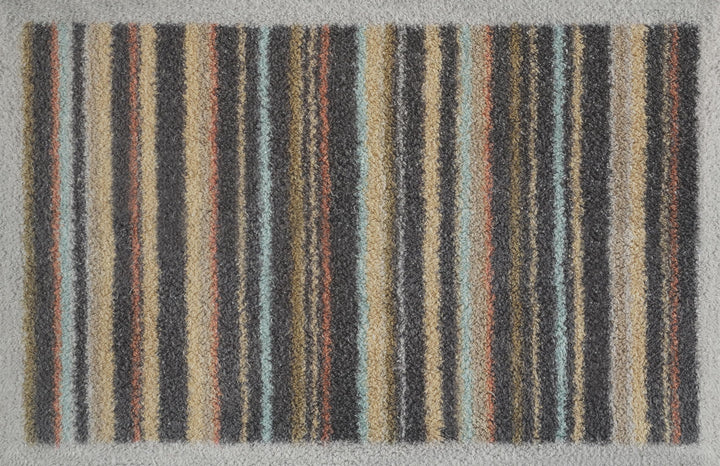 Turtle Mat Design Hawthorn Stripe 40x60cm, innen und aussen, waschbar Hawthorn Stripe 40 x 60 cm (Re