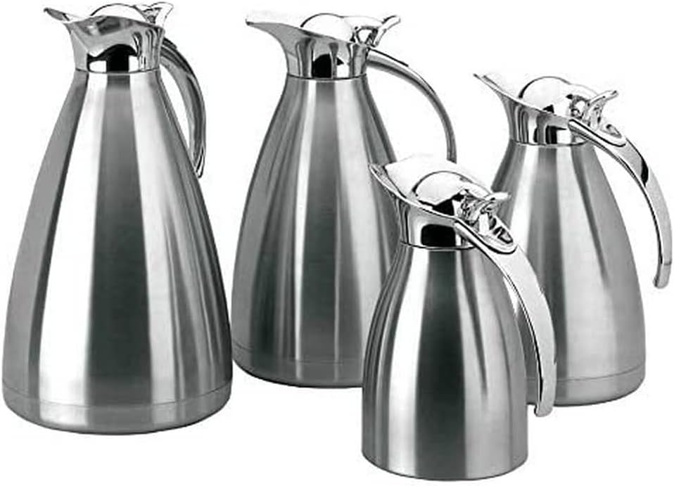 Lacor 63320 Thermoskanne Luxe 2 L 2000 ml, 2000 ml