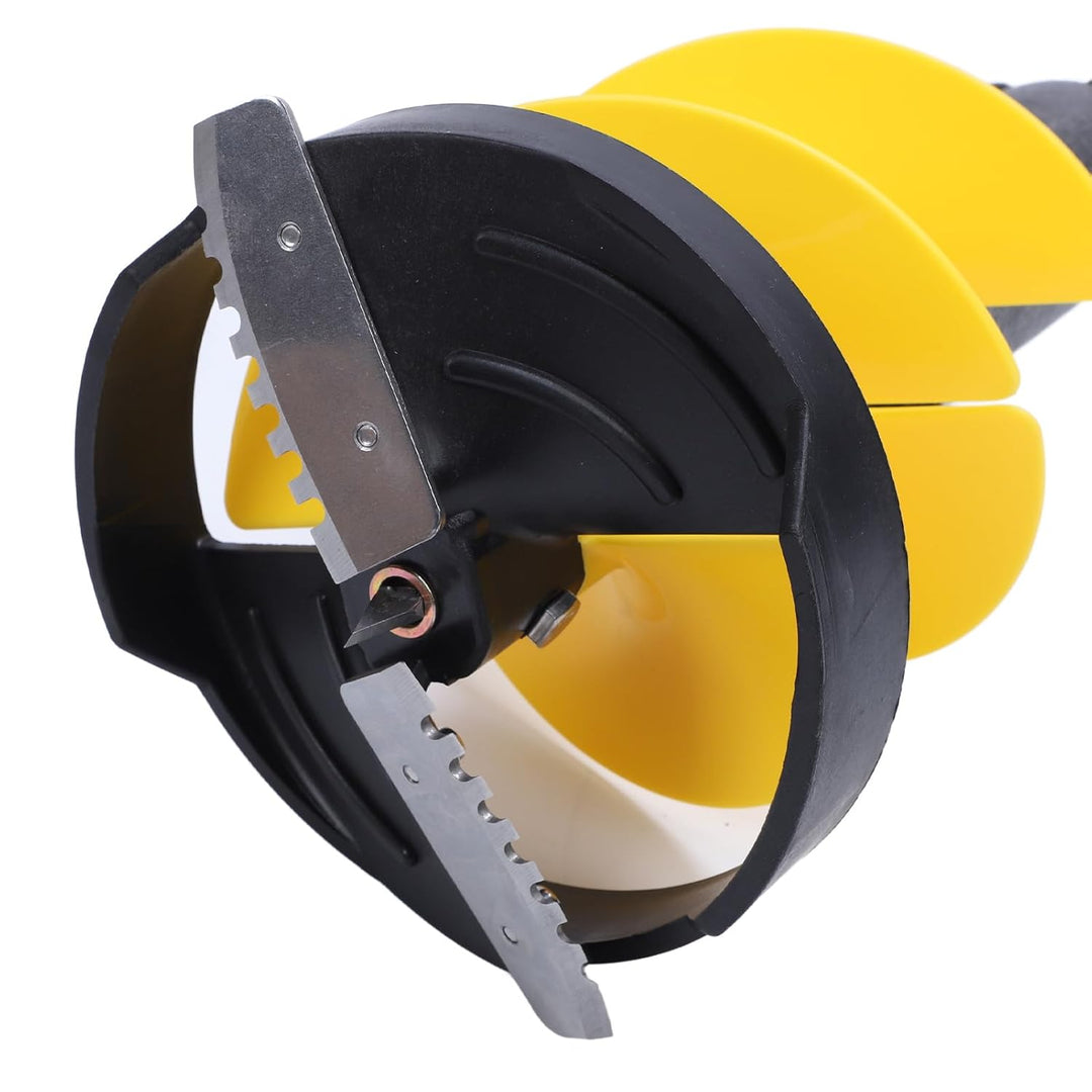 Pyhodi Eisbohrer, Hervorragende Leistung, Universaladapter, Schwimmender Bohrer, 8 Zoll Rotationsdur